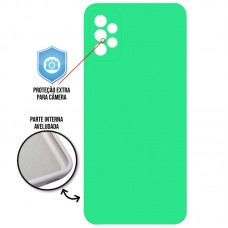 Capa Samsung Galaxy A72 - Cover Protector Verde